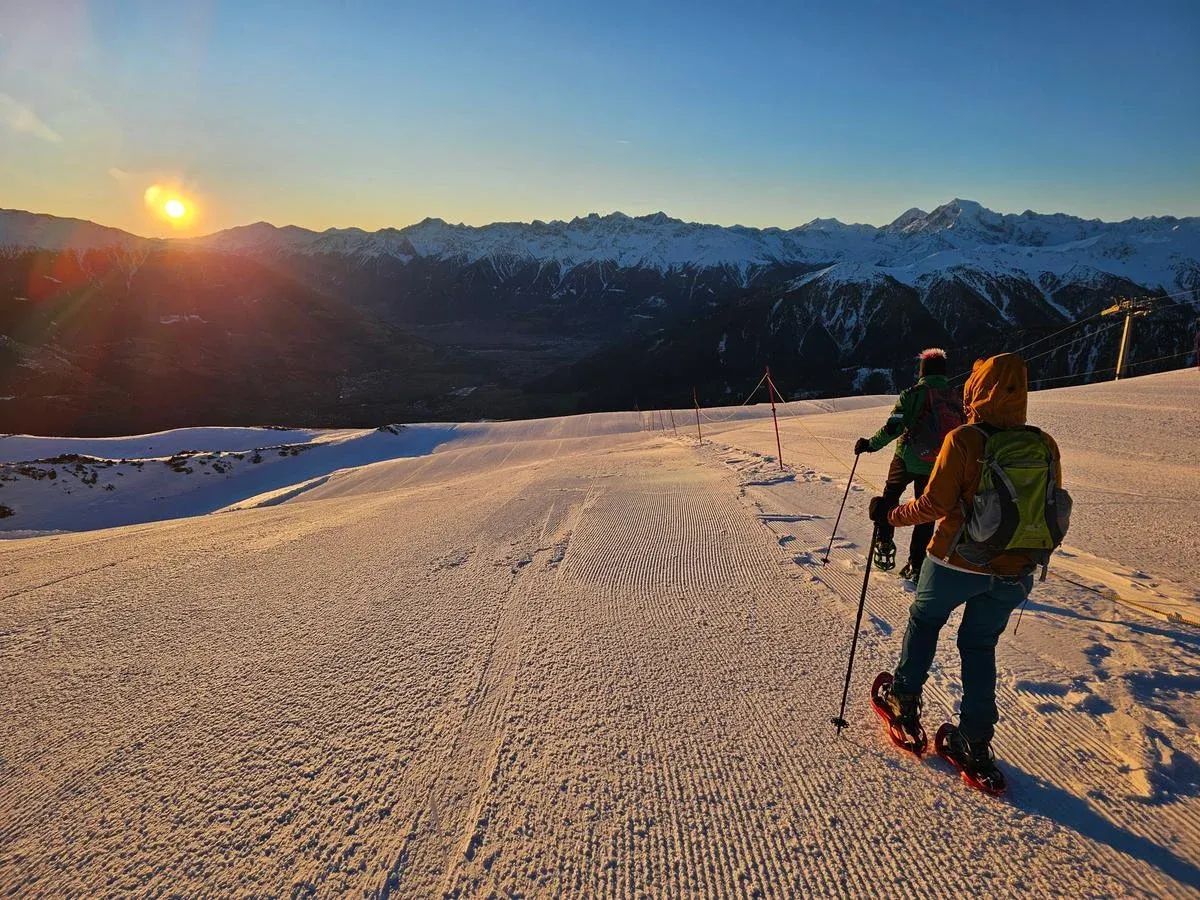 Bio Hotel Panorama im Winter