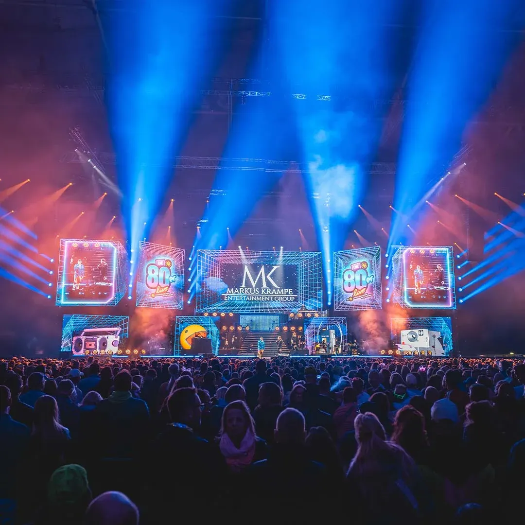 Die 80er live Stadiontour