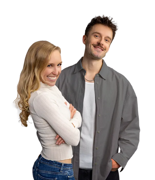 Ivo und Steffi auf Absolut Top 2000er