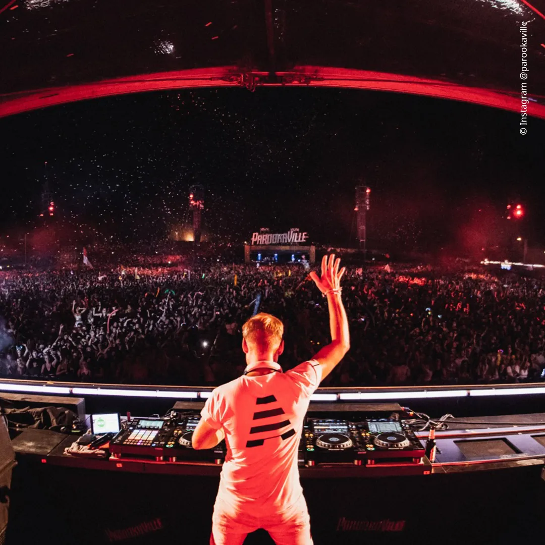 Parookaville Festival Bühne