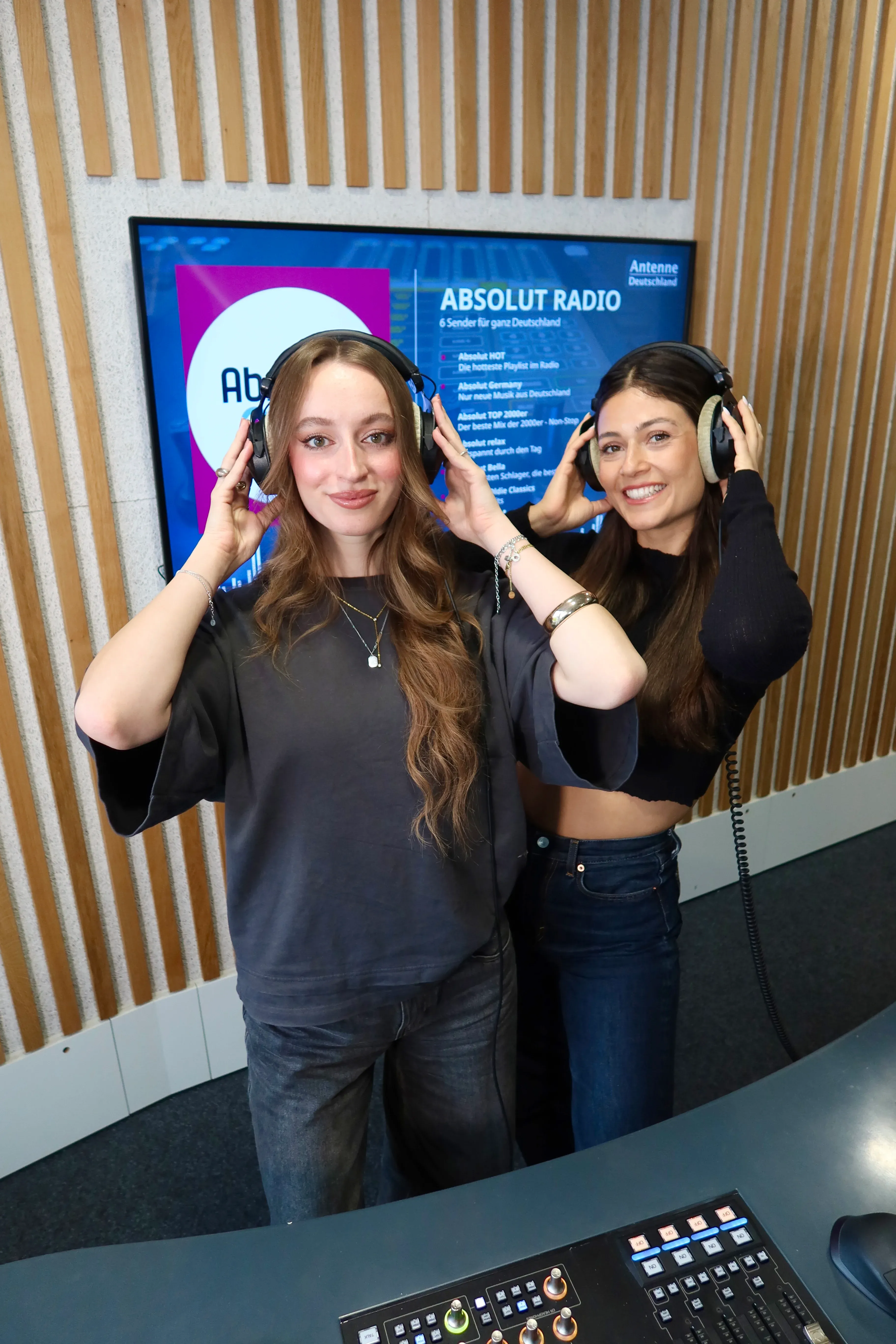 Jana und Sophia