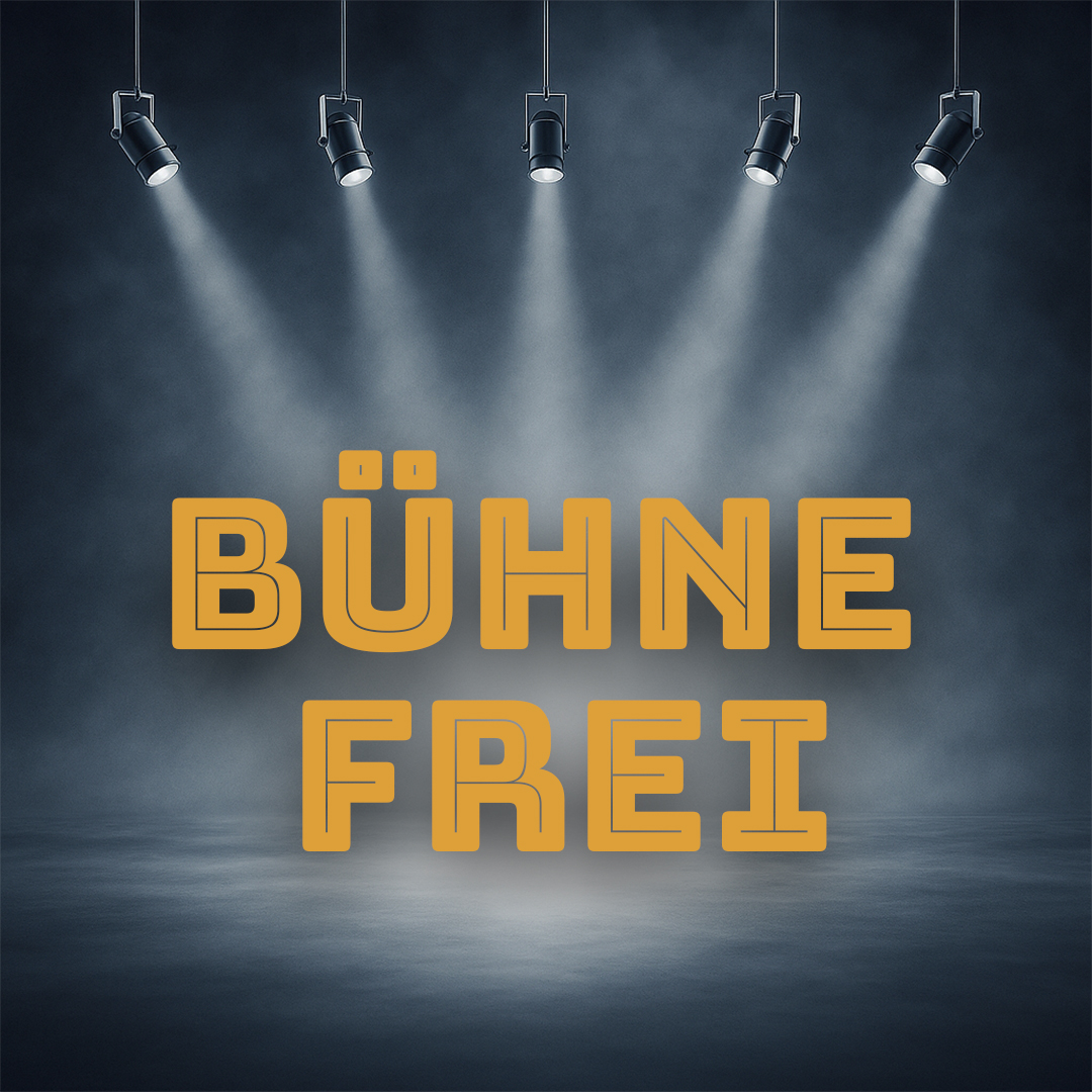 Bühne Frei - Euer Newcomer Format nur auf Absolut Germany 