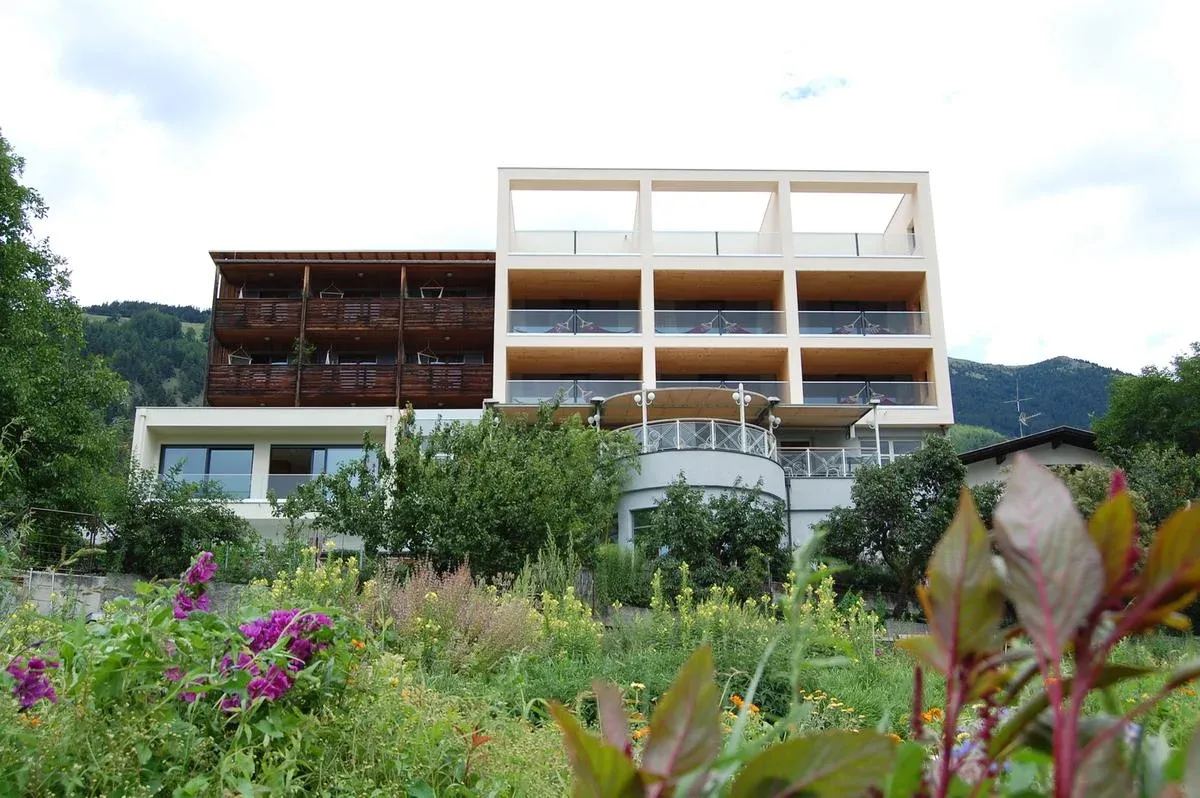 Bio Hotel Panorama im Sommer