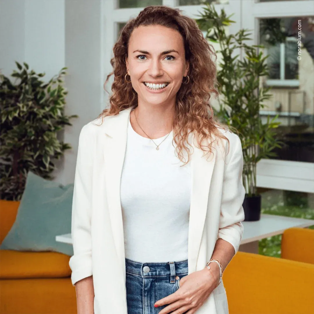 Nora Blum im Interview