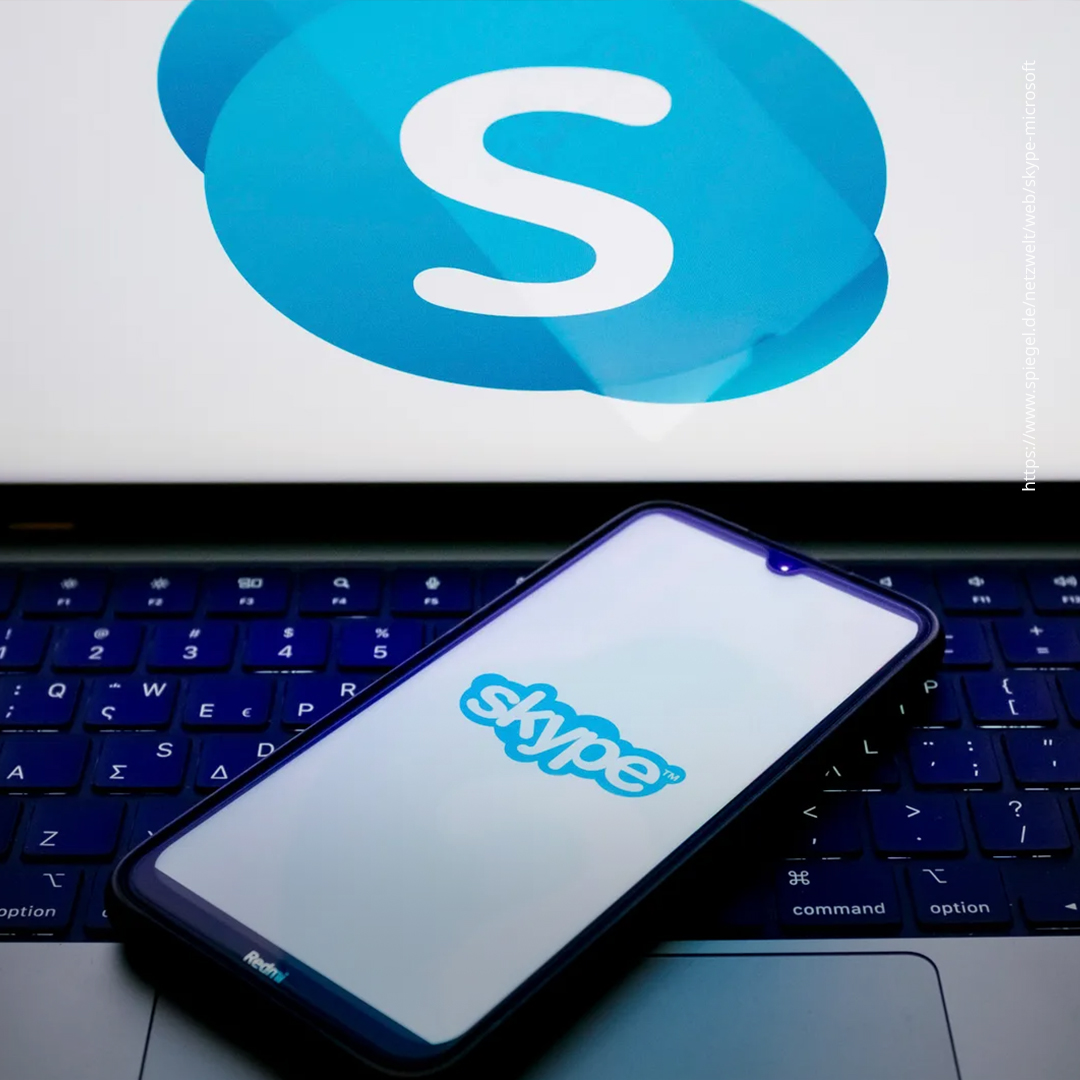 Voll 2000er – Skype